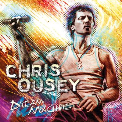 Chris Ousey - Dream Machine (2016) [FLAC 16B-44.1kHz]