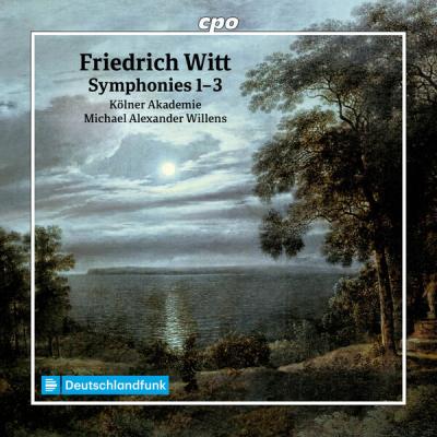 Die Kölner Akademie - Witt Symphonies Nos. 1-3 (2025) [FLAC 24B-48kHz]