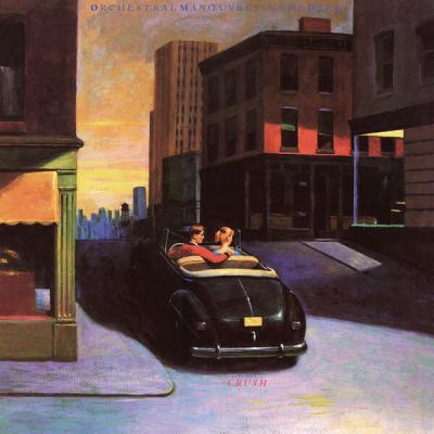 Orchestral Manoeuvres in the dark (OMD) - Crush (40th Anniversary) (1985) [FLAC 16B-44.1kHz]