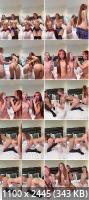 Onlyfans - WaifuMiia, Abby Bunni  Double Sided Dildo Fuck (SD/1920p/332 MB)
