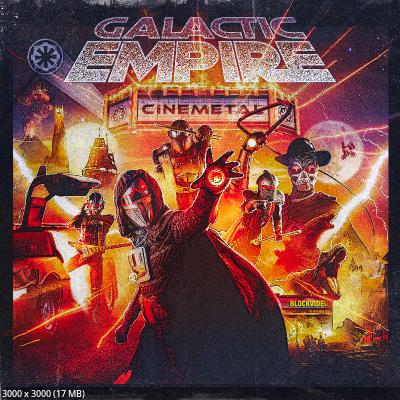 Galactic Empire - Cinemetal (2025)