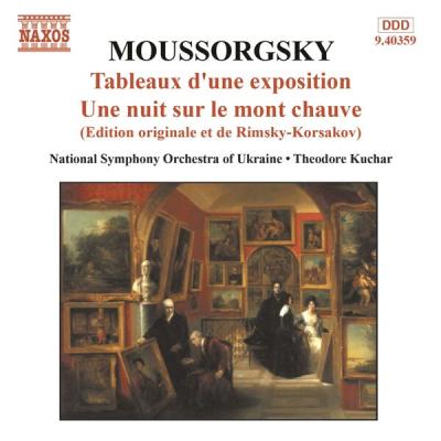National Symphony Orchestra of Ukraine - Mussorgsky Orchestral Works (2003) [FLAC 16B-44.1kHz]