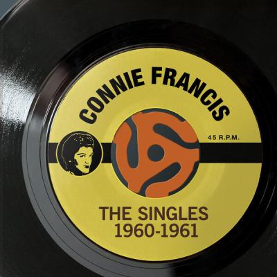 Connie Francis - The Singles 1960 - 1961 (2025) [FLAC 16B-44.1kHz]