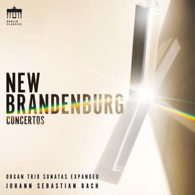 Concerto Copenhagen - New Brandenburg Concertos  (Organ Trio Sonatas Expanded) (2025) [FLAC 24B-9...