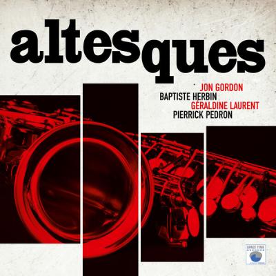 Jon Gordon - ALTESQUES (2024) [FLAC 24B-48kHz]
