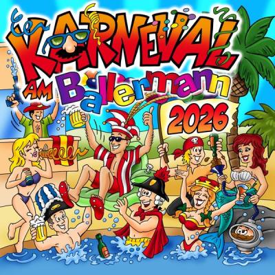 Various Artists - Karneval am Ballermann 2026 (2025) [FLAC 24B-44.1kHz]