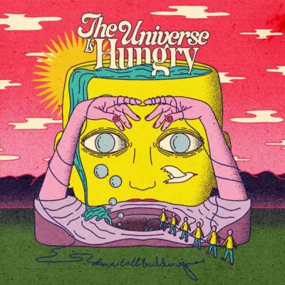 Damn Tall Buildings - The Universe Is Hungry (2025) [FLAC 16B-44.1kHz]