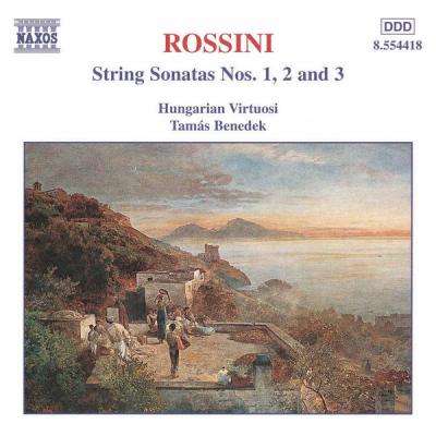Tamas Benedek - Rossini String Sonatas Nos. 1- 3 (1998) [FLAC 16B-44.1kHz]
