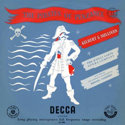 Martyn Green - Sullivan The Pirates of Penzance (1950) [FLAC 24B-48kHz]