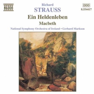 National Symphony Orchestra of Ireland - Strauss, R. Heldenleben (Ein)  Macbeth (1999) [FLAC 16B-...