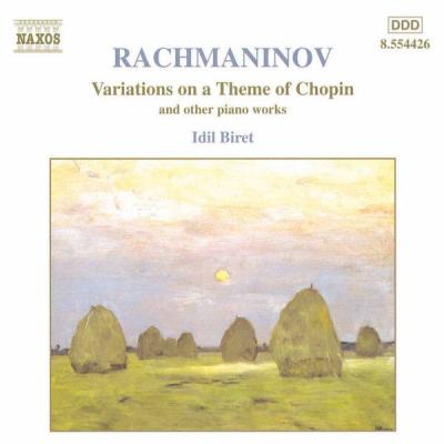 Idil Biret - Rachmaninov Variations on a Theme of Chopin and other piano works (1999) [FLAC 16B-4...