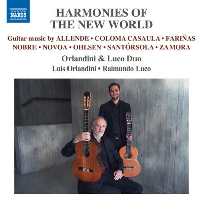 Luis Orlandini - Harmonies of the New World (2025) [FLAC 24B-96kHz]