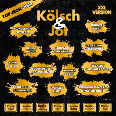 Various Artists - Kölsch & Jot - Top Jeck 2026  (XXL Version) (2025) [FLAC 24B-44.1kHz]