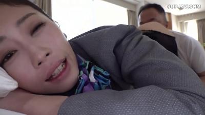 [mosaic_reduce_version] UFD-072 憧れのスチュワーデスと性交 小松杏