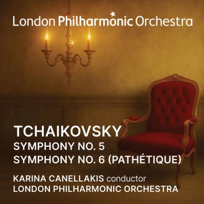 Karina Canellakis - Karina Canellakis conducts Tchaikovsky (2025) [FLAC 24B-96kHz]
