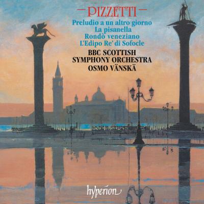 BBC Scottish Symphony Orchestra - Pizzetti Orchestral Music (1999) [FLAC 16B-44.1kHz]