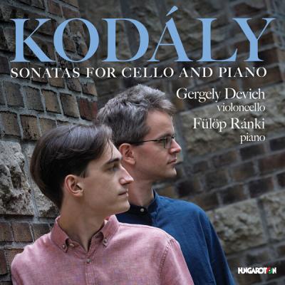 Gergely Devich - Kodály Sonatas for Cello & Piano (2025) [FLAC 24B-96kHz]