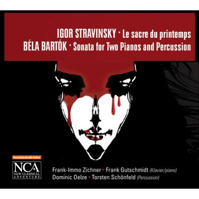 Frank-Immo Zichner - Stravinsky The Rite of Spring - Bartok Sonata for 2 Pianos and Percussion (2...