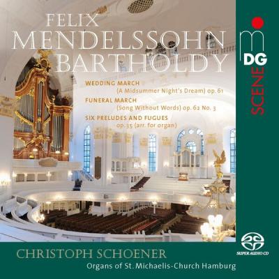 Christoph Schoener - Mendelssohn Works for Organ (2018) [FLAC 24B-96kHz]