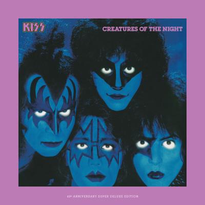 Kiss - Creatures Of The Night (40th Anniversary  Super Deluxe) (1982) [FLAC 16B-44.1kHz]