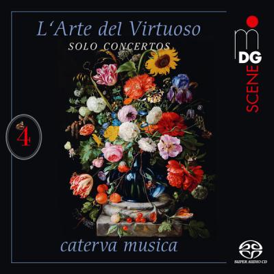 caterva musica - L'arte del virtuoso, Vol. 4 (2024) [FLAC 16B-44.1kHz]