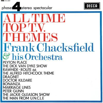 Frank Chacksfield And His Orchestra - All Time Top TV Themes (1966) [FLAC 16B-44.1kHz]