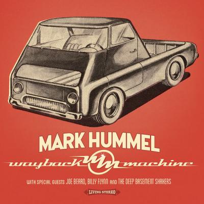 Mark Hummel - Wayback Machine (2020) [FLAC 16B-44.1kHz]