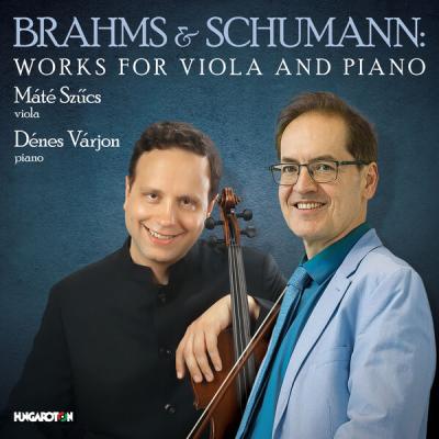 Máté Szűcs - Brahms & Schumann Works for Viola and Piano (2025) [FLAC 24B-96kHz]