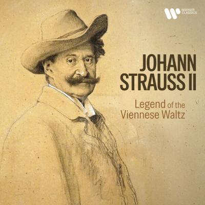 Johann Strauss II - Johann Strauss II Legend of the Viennese Waltz (2025) [FLAC 24B-192kHz]