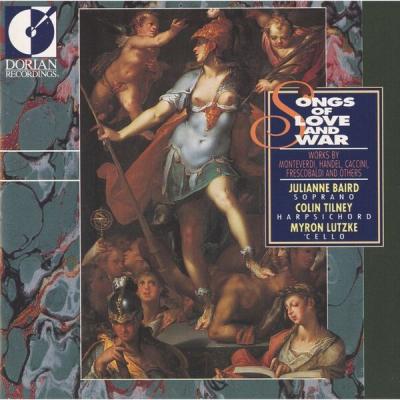 Julianne Baird - Songs of Love and War (Italian Dramatic Songs of the 17th and 18th Centuries) (2...