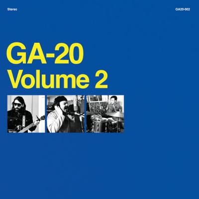 GA-20 - EP Volume 2 (2025) [FLAC 24B-44.1kHz]