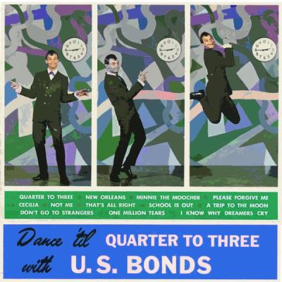 Gary U.S. Bonds - Dance 'Til Quarter To Three With U.S. Bonds (1961) [FLAC 16B-44.1kHz]
