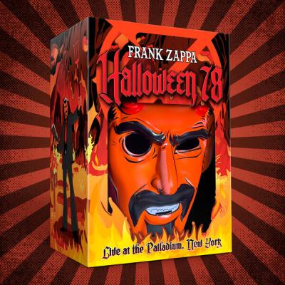 Frank Zappa - Halloween 78 (Super Deluxe  Live At The Palladium, NYC - October 1978) (2025) [FLAC...