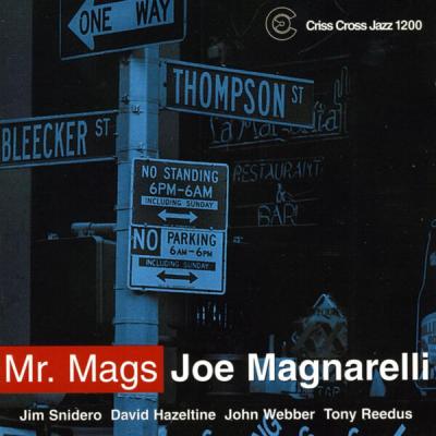 Joe Magnarelli - Mr. Mags (2009) [FLAC 16B-44.1kHz]