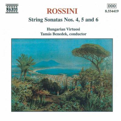 Hungarian Virtuosi - Rossini Sonatas for Strings Nos. 4-6 (1998) [FLAC 16B-44.1kHz]