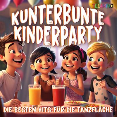 Kiddy Cats - Kunterbunte Kinderparty Die besten Hits für die Tanzfläche (2025) [FLAC 16B-44.1kHz]