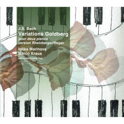 Iglika Marinova - Bach Variations Goldberg (2017) [FLAC 16B-44.1kHz]