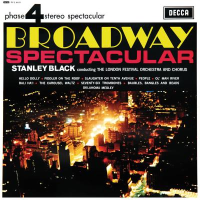 The London Festival Orchestra - Broadway Spectacular (1965) [FLAC 16B-44.1kHz]