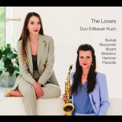 Duo Edlbauer Kuzo - The Lovers (2025) [FLAC 16B-44.1kHz]