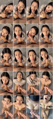 Ruth Lee  Girl In Pigtails Pov Blowjob (225 MB)