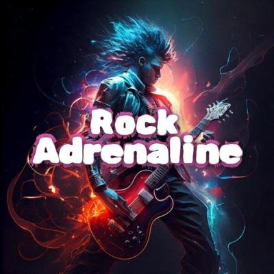 Various Artists - Rock Adrenaline (2025) [FLAC 16B-44.1kHz]