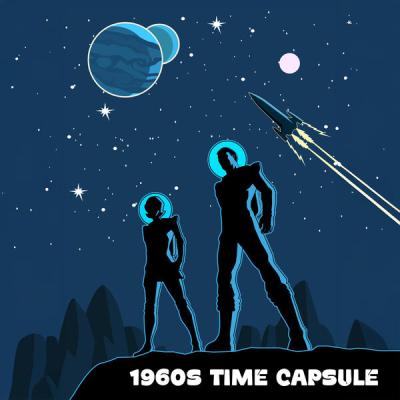 Various Artists - 1960s Time Capsule (2025) [FLAC 16B-44.1kHz]