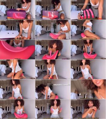 VVD RIDER DESIGN SEX TOY UNBOXING, RIDE AND ORGASM Beatrice Segreti (351 MB)