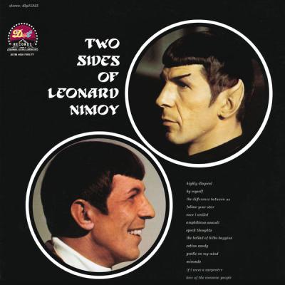 Leonard Nimoy - The Two Sides Of Leonard Nimoy (1968) [FLAC 16B-44.1kHz]