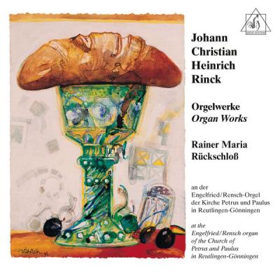 Rainer Maria Rückschloß - Rinck Organ Works (2025) [FLAC 16B-44.1kHz]
