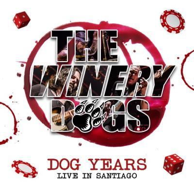 The Winery Dogs - Dog Years - Live In Santiago (2017) [FLAC 16B-44.1kHz]