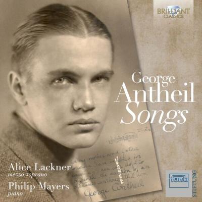 Alice Lackner - Antheil Songs (2025) [FLAC 24B-48kHz]
