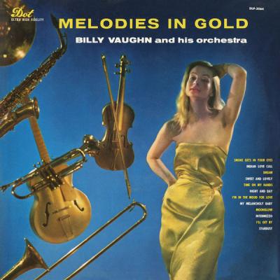 Billy Vaughn And His Orchestra - Melodies In Gold (1957) [FLAC 16B-44.1kHz]