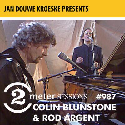 The Zombies - Jan Douwe Kroeske presents 2 Meter Session #987 - The Zombies Colin Blunstone & Rod...