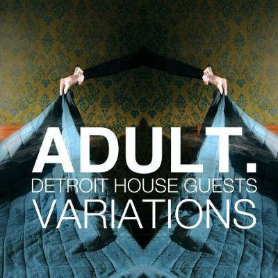ADULT - VARIATIONS Detroit House Guests (2017) [FLAC 16B-44.1kHz]